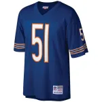 Men's Chicago Bears Dick Butkus Mitchell & Ness Navy Legacy Replica Jersey