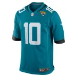 Men's Jacksonville Jaguars Brandon McManus Nike Teal Team Game Jersey
