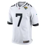 Men's Jacksonville Jaguars Byron Leftwich Nike White Retired Player Game Jersey