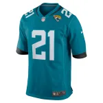 Men's Jacksonville Jaguars Christian Braswell Nike Teal Team Game Jersey
