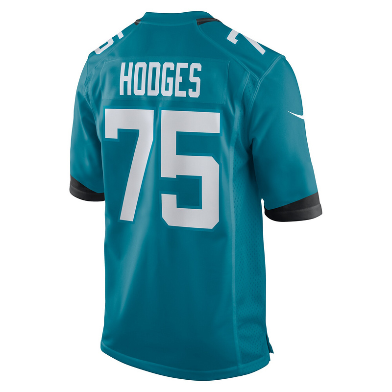Men's Jacksonville Jaguars Cooper Hodges Nike Teal Game Jersey