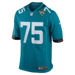 Men's Jacksonville Jaguars Cooper Hodges Nike Teal Game Jersey