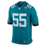 Men's Jacksonville Jaguars Dequan Jackson Nike Teal Game Jersey