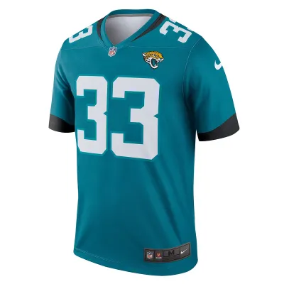 Men's Jacksonville Jaguars Devin Lloyd Nike Teal Legend Jersey 01