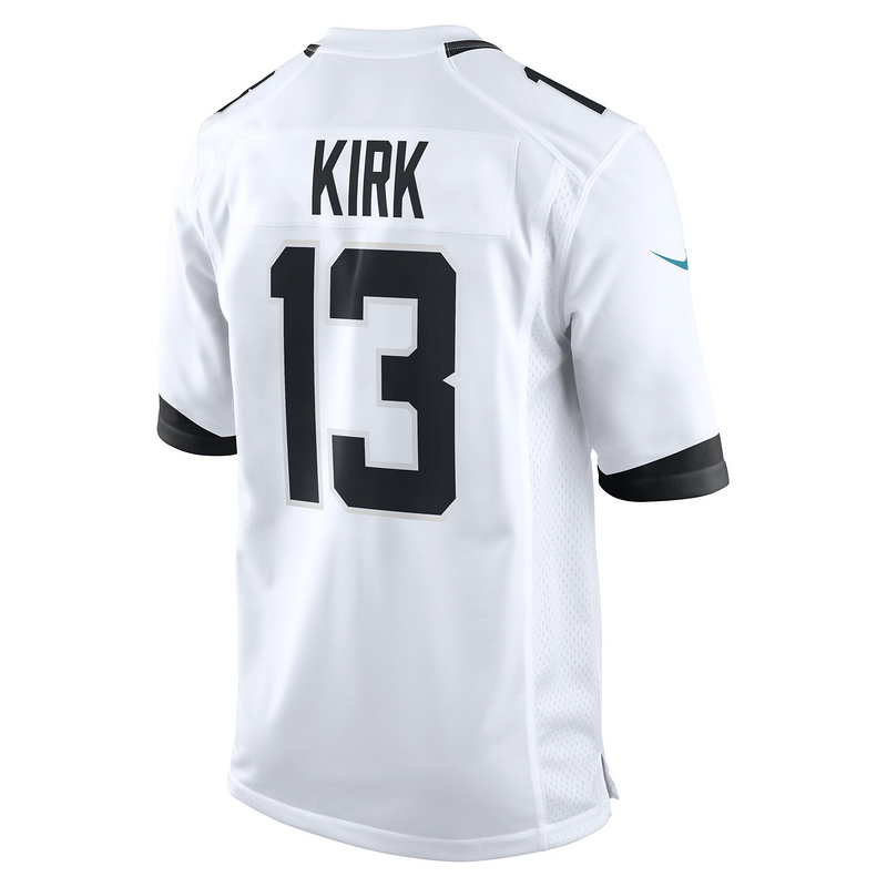 Men's Jacksonville Jaguars Christian Kirk Nike White Game Jersey