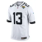 Men's Jacksonville Jaguars Christian Kirk Nike White Game Jersey