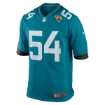 Men's Jacksonville Jaguars DJ Coleman Nike Teal Game Jersey