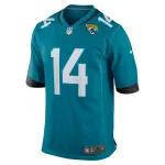 Men's Jacksonville Jaguars Elijah Cooks Nike Teal Team Game Jersey