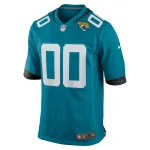 Men's Jacksonville Jaguars Gabe Davis Nike Teal Team Game Player Jersey