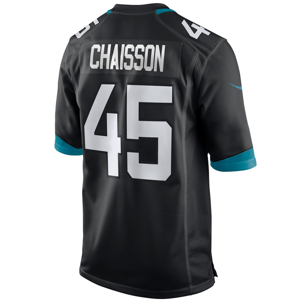 Men's Jacksonville Jaguars Keenan McCardell Nike Black Game Retired Player Jersey