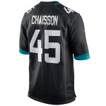 Men's Jacksonville Jaguars Keenan McCardell Nike Black Game Retired Player Jersey