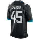 Men's Jacksonville Jaguars Keenan McCardell Nike Black Game Retired Player Jersey