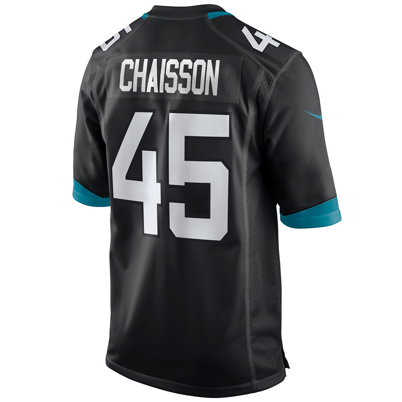 Men's Jacksonville Jaguars Keenan McCardell Nike Black Game Retired Player Jersey