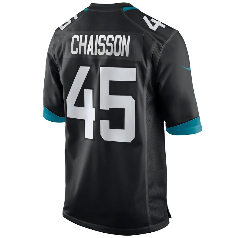 Men's Jacksonville Jaguars Keenan McCardell Nike Black Game Retired Player Jersey