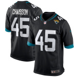 Men's Jacksonville Jaguars Keenan McCardell Nike Black Game Retired Player Jersey