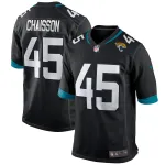 Men's Jacksonville Jaguars Keenan McCardell Nike Black Game Retired Player Jersey