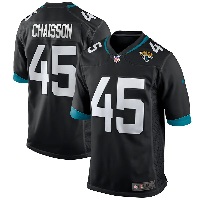 Men's Jacksonville Jaguars Keenan McCardell Nike Black Game Retired Player Jersey