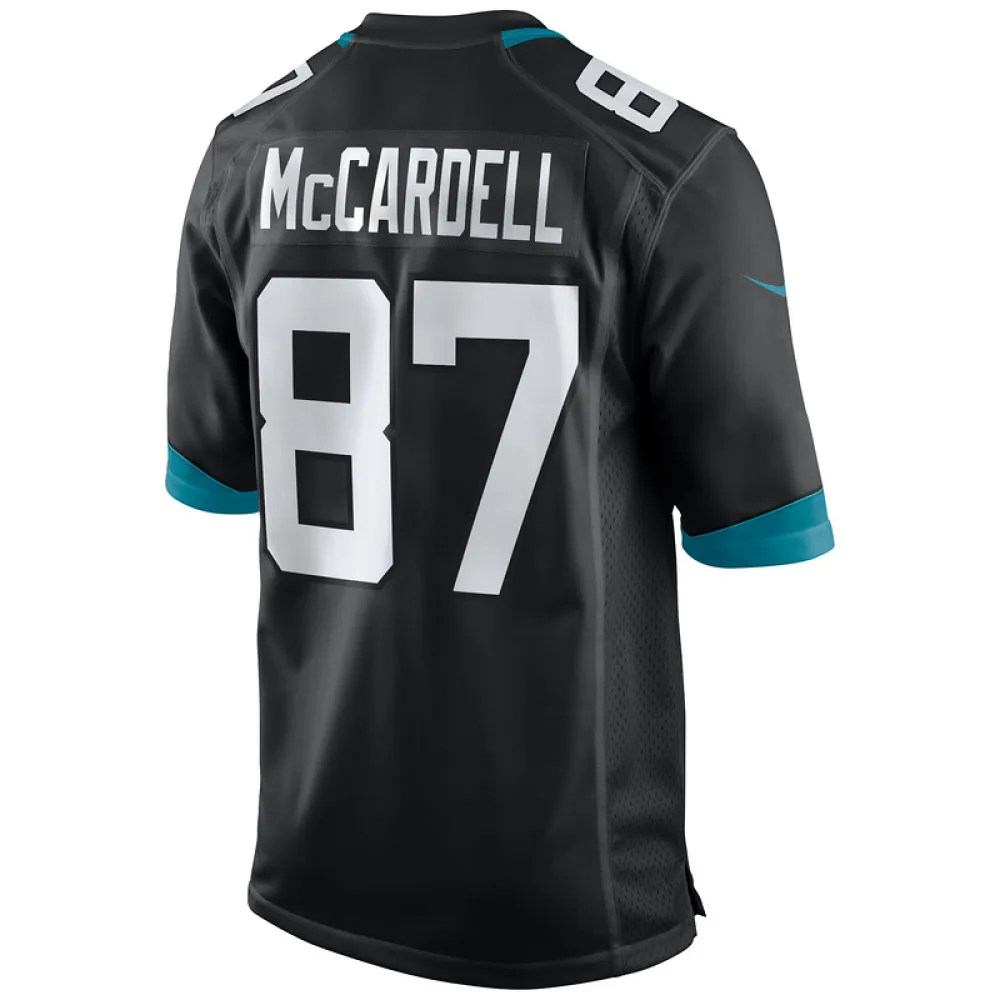 Men's Jacksonville Jaguars K'Lavon Chaisson Nike Black Game Jersey