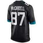Men's Jacksonville Jaguars K'Lavon Chaisson Nike Black Game Jersey