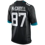 Men's Jacksonville Jaguars K'Lavon Chaisson Nike Black Game Jersey