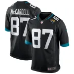 Men's Jacksonville Jaguars K'Lavon Chaisson Nike Black Game Jersey