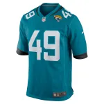 Men's Jacksonville Jaguars Leonard Taylor Nike Teal Game Jersey