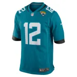 Men's Jacksonville Jaguars Nathan Rourke Nike Teal Team Game Jersey