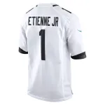 Men's Jacksonville Jaguars Travis Etienne Jr. Nike White Game Player Jersey