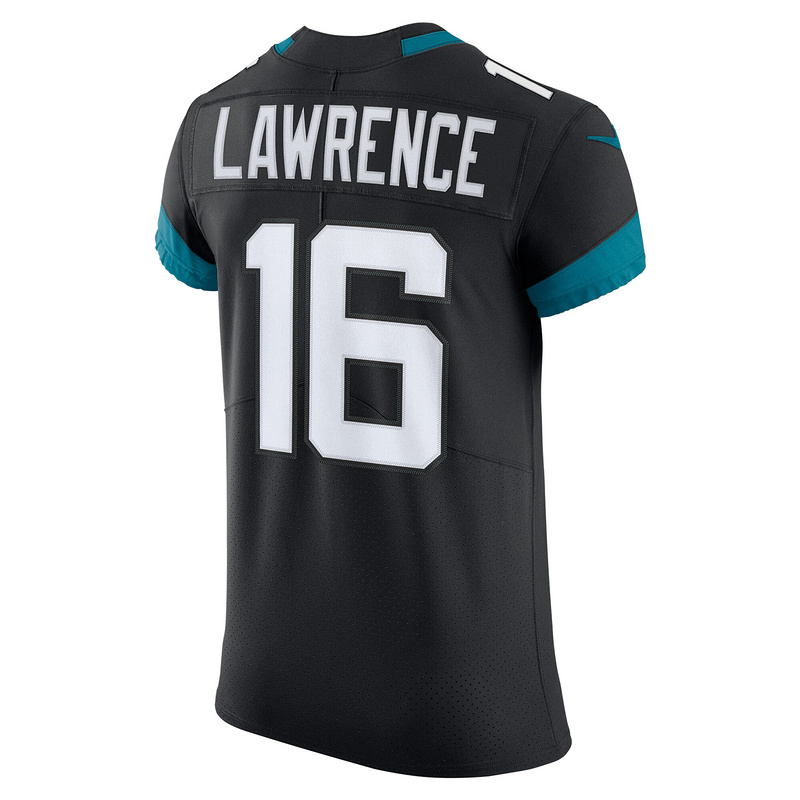 Men's Jacksonville Jaguars Trevor Lawrence Nike Black Vapor Elite Jersey