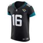 Men's Jacksonville Jaguars Trevor Lawrence Nike Black Vapor Elite Jersey