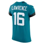 Men's Jacksonville Jaguars Trevor Lawrence Nike Teal Vapor Elite Jersey