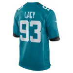 Men's Jacksonville Jaguars Tyler Lacy Nike Teal Team Game Jersey