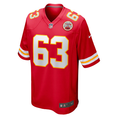 Men's Kansas City Chiefs Willie Lanier Nike Red Retired Player Jersey 01