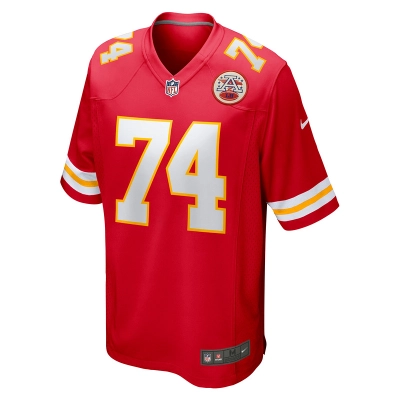 Men's Kansas City Chiefs Jawaan Taylor Nike Red Game Player Jersey 01