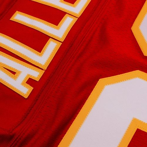 Men's Chiefs Marcus Allen Mitchell & Ness Red 1994 Retired Player Legacy Replica Jersey