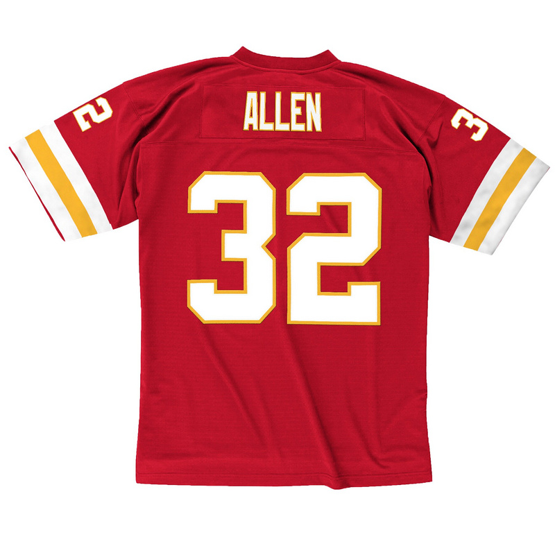 Men's Chiefs Marcus Allen Mitchell & Ness Red 1994 Retired Player Legacy Replica Jersey