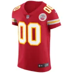 Men's Kansas City Chiefs Nike Red Vapor Untouchable Custom Elite Jersey