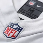 Men's Las Vegas Raiders Derek Carr Nike White Game Jersey