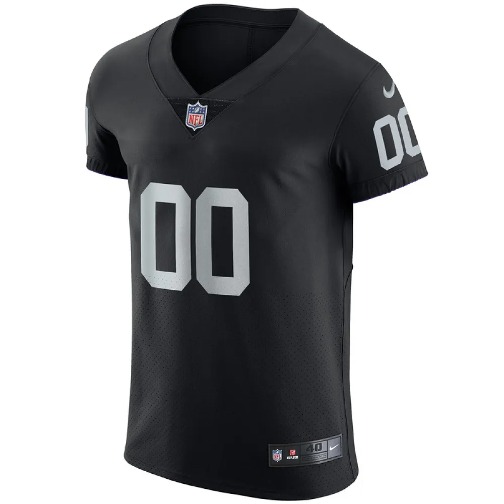 Men's Las Vegas Raiders Nike Black Vapor Untouchable Custom Elite Jersey