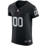 Men's Las Vegas Raiders Nike Black Vapor Untouchable Custom Elite Jersey
