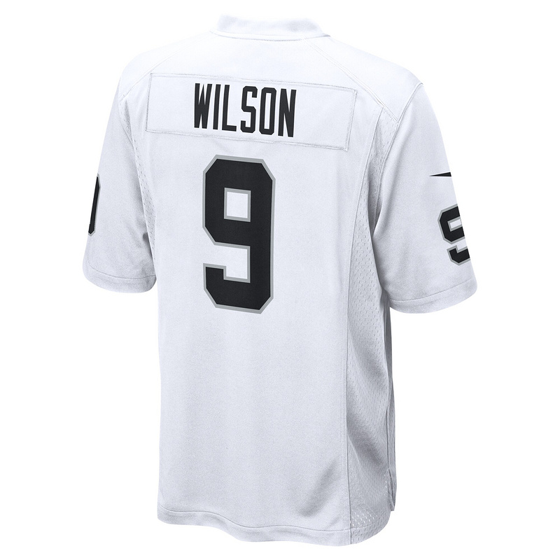 Men's Las Vegas Raiders Tyree Wilson Nike White Game Jersey