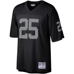 Men's Las Vegas Raiders Fred Biletnikoff Mitchell & Ness Black Legacy Replica Jersey