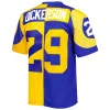Los Angeles Rams Eric Dickerson Mitchell & Ness RoyalGold 1984 Split Legacy Replica Jersey