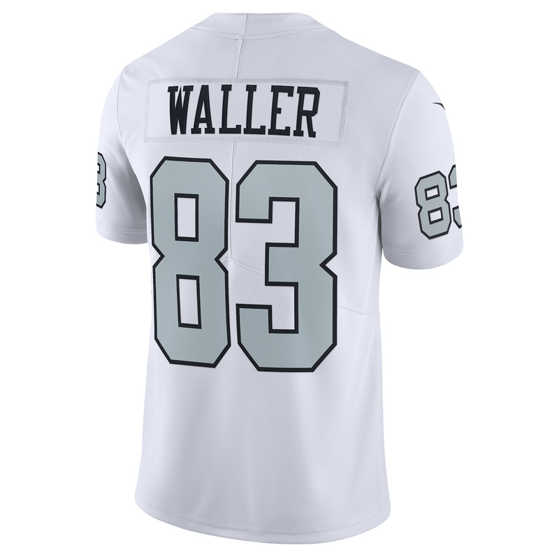 Men's Las Vegas Raiders Darren Waller Nike White Alternate Vapor Limited Jersey