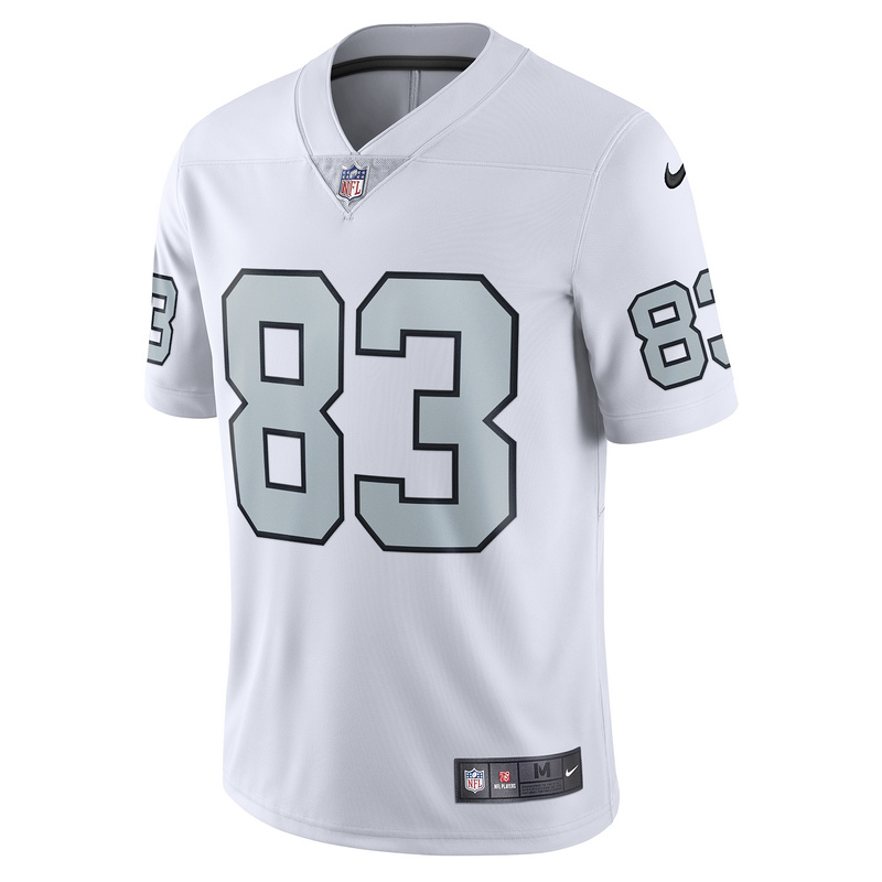 Men's Las Vegas Raiders Darren Waller Nike White Alternate Vapor Limited Jersey