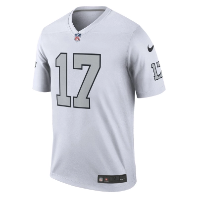 Men's Las Vegas Raiders Davante Adams Nike White Alternate Legend Jersey 01
