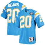 1994 Natrone Means Mitchell & Ness Powder Blue Authentic Throwback Retired Player Jersey