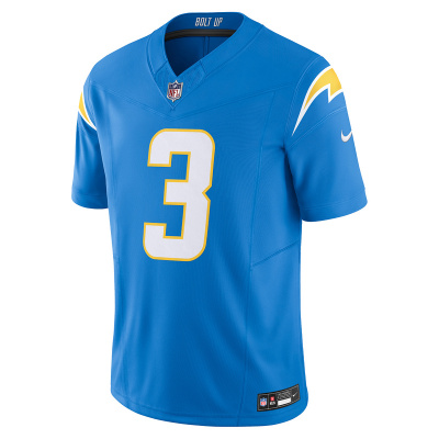 Men's Los Angeles Chargers Derwin James Jr. Nike Powder Blue Vapor F.U.S.E. Limited Jersey 01