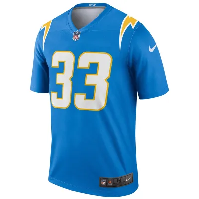Men's Los Angeles Chargers Derwin James Nike Powder Blue Legend Jersey 01