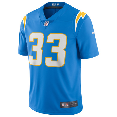 Men's Los Angeles Chargers Derwin James Nike Powder Blue Vapor Limited Jersey 01